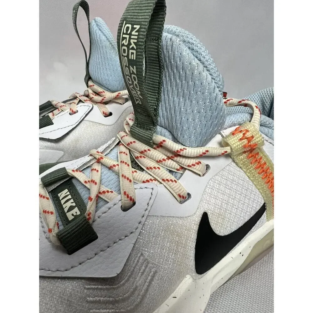 Nike Air Zoom Crossover Earth and Sun Basketball Shoes Youth Size 4Y